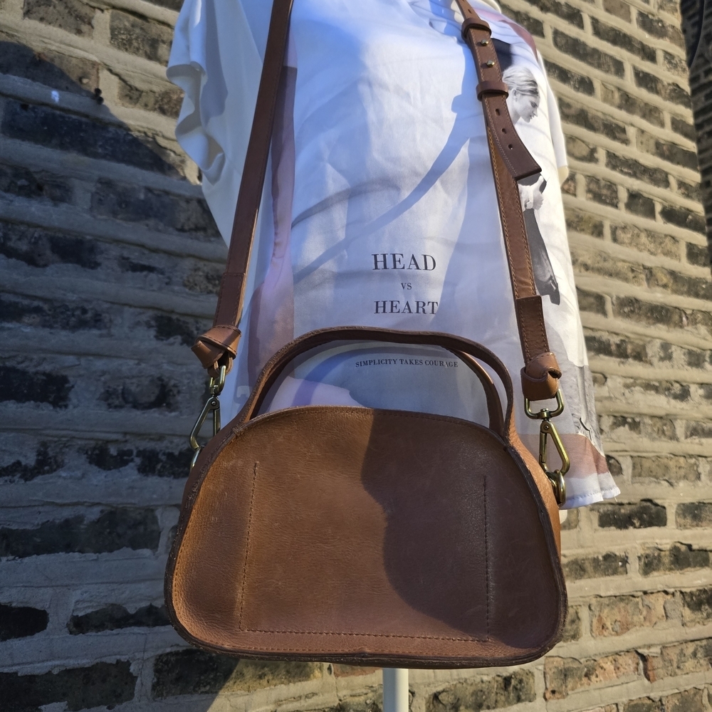 Madewell Tan Leather Bag